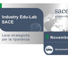 Industry Edu-Lab SACE | Focus Automotive 9 novembre alle 10.00 Piattaforma Zoom