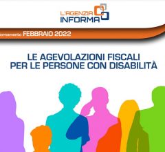 Guida dell'Agenzia delle Entrate sulle agevolazioni fiscali per i disabili