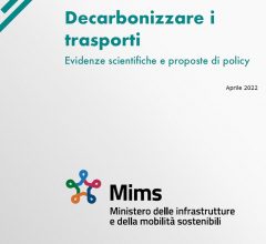 Documento degli esperti del MIMS sulla decarbonizzazione dei trasporti