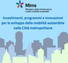Il MIMS pubblica il Documento strategico per la mobilità sostenibile nelle aree metropolitane