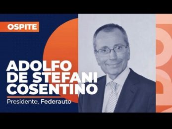 Intervista del presidente De Stefani Cosentino a Automotive Forum Live - 18 ottobre 2022