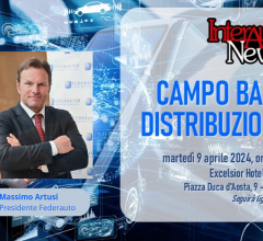 Massimo Artusi interviene all'evento “Campo Base Distribuzione” - 9 aprile 2024
