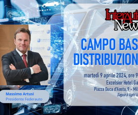 Massimo Artusi interviene all'evento “Campo Base Distribuzione” - 9 aprile 2024