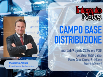 Massimo Artusi interviene all'evento “Campo Base Distribuzione” - 9 aprile 2024