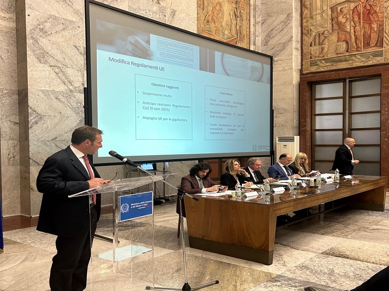 Comunicato stampa – Artusi al Tavolo Automotive: «Appoggio al Non-Paper ...