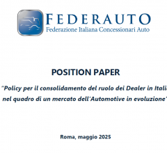 Position Paper Federauto - maggio 2025