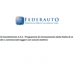 M2C2 Investimento 4.3.2 - Programma di rinnovamento della flotta di veicoli privati e commerciali leggeri con veicoli elettrici