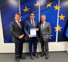 Comunicato stampa – Artusi ricevuto dal vicepresidente della Commissione europea Fitto