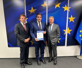 Comunicato stampa – Artusi ricevuto dal vicepresidente della Commissione europea Fitto