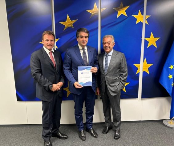 Comunicato stampa – Artusi ricevuto dal vicepresidente della Commissione europea Fitto