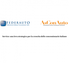 Comunicato stampa - Federauto/AsConAuto - Service: una leva strategica per la crescita delle concessionarie italiane