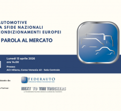 Conferenza Federauto | “L’Automotive tra sfide nazionali e condizionamenti europei. La parola al mercato” - 13 aprile 2026, Milano
