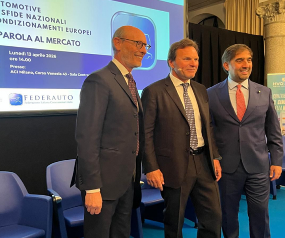Comunicato stampa – Conferenza Federauto 13 aprile 2026 – Milano
