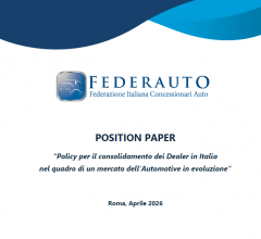 POSITION PAPER FEDERAUTO - Aprile 2026
